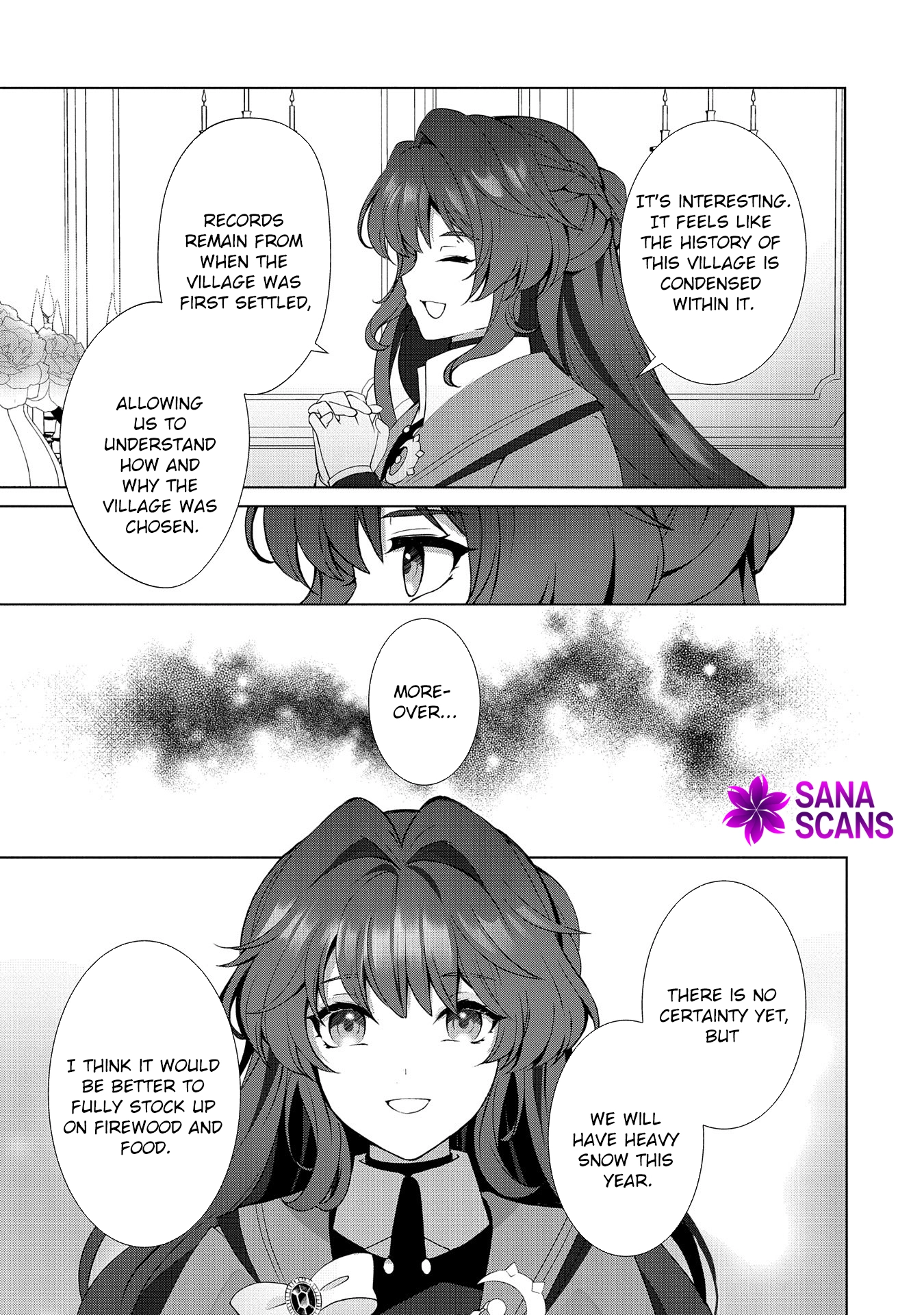 Reincarnated as Sarana Kinjé: Busy With My Elegant Slow Life Chapter 1 Page 25